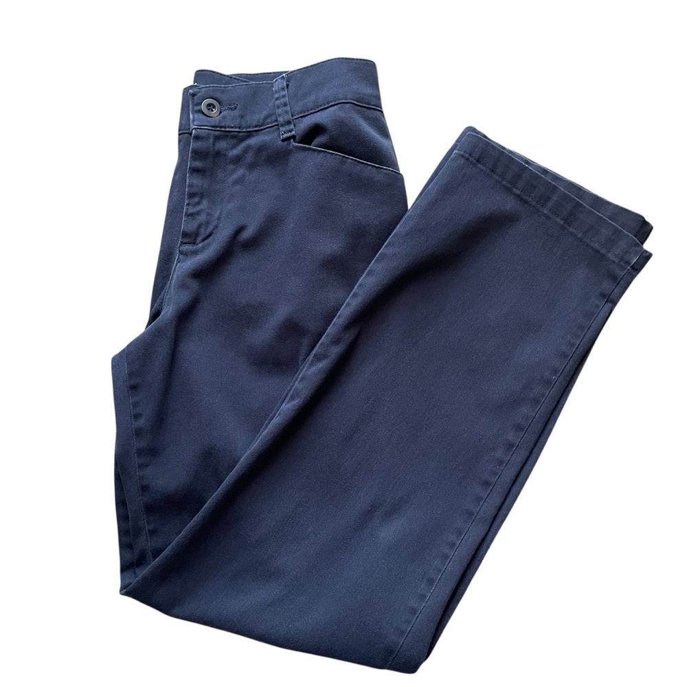 Lee Relaxed Fit Navy Blue Pants, 6M